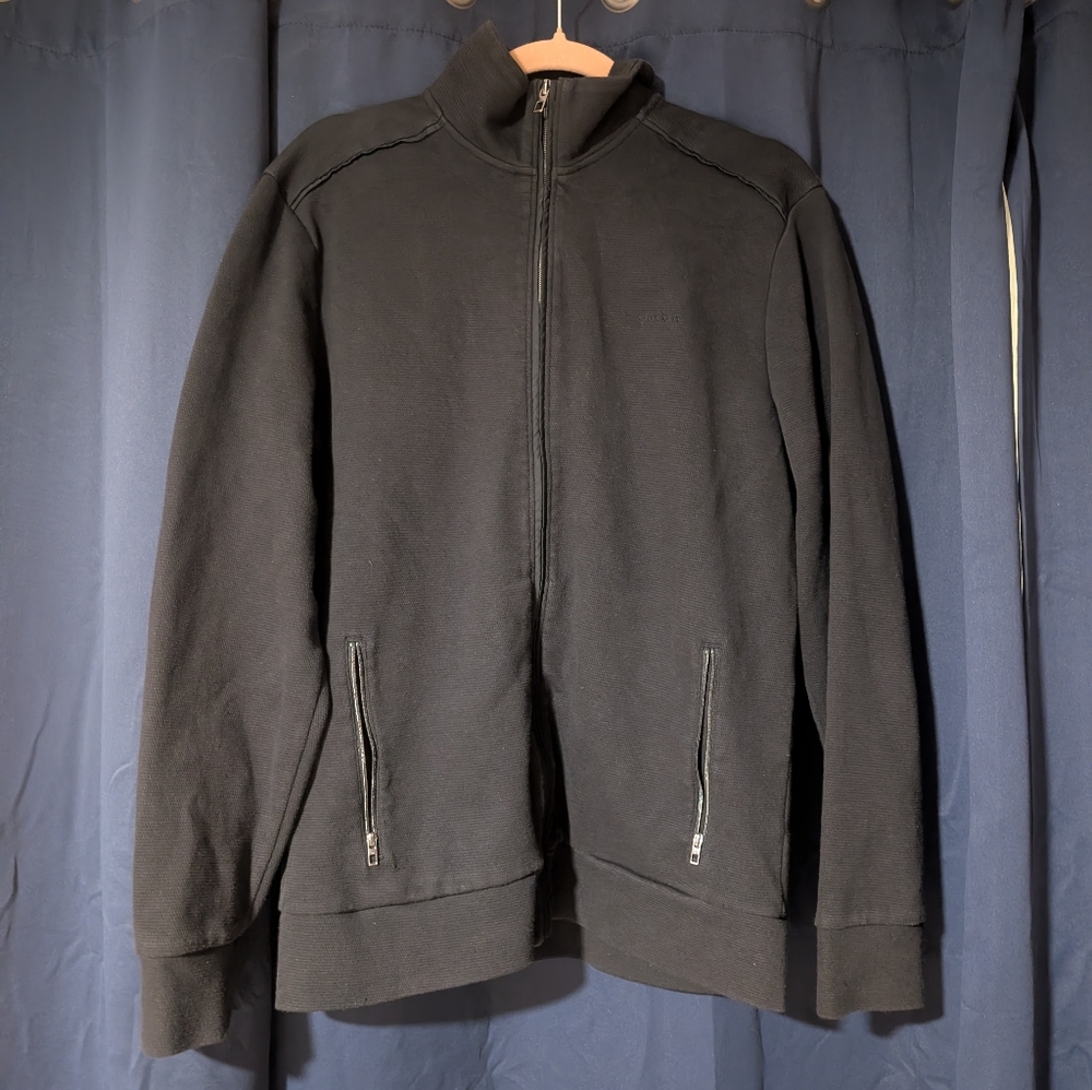 Calvin Klein Black Knit Sweater